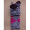 George Men's George Fashion Crew Dress Socks Spacedye Argyle 1