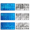 Nail Image Plate Set, Value Set of 17 (13 Plates+2