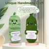 MuMyer Funny Positive Crochet Cucumber, Handmade Emotional Support Cucumber Doll
