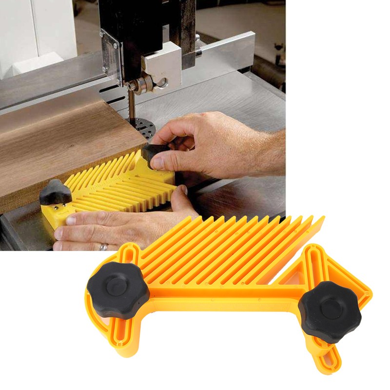 Double Feather Board Trimmer Router Woodworking Board Table Saw Engraving