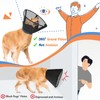 Supet Soft Dog Cone Collar for Small Dogs, Comfortable Mesh