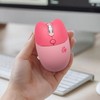 Cute Cat 2.4G USB Wireless Mouse for Women and Children,