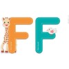 VULLI Sophie la Girafe Letters F