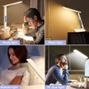 LAOPAO Desk Lamp with 10W Wireless Charging and USB Charging
