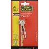 Burg-Wächter Keys for Mortice Locks, Door Lock, Cylinder diameter: 7