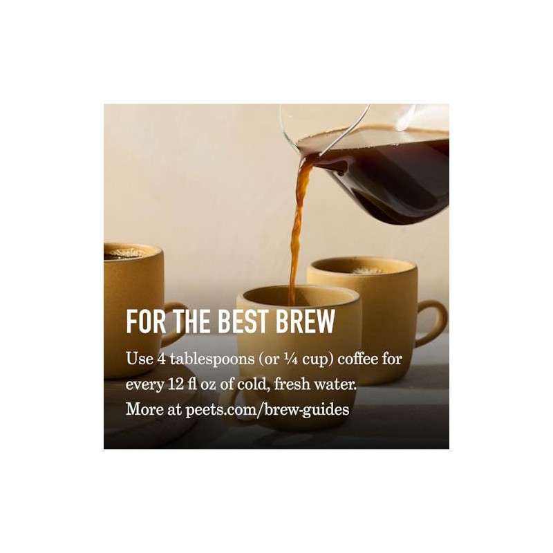 Peet's Coffee Medium Roast Ground Coffee - Middle Ground, 10.5oz