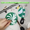 pemenol Round RGB Light Soldering Electronic Kit with 7 Light
