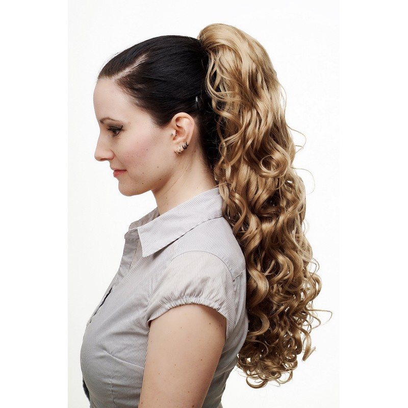 WIG ME UP - 24" Extra Long Fluffy Ponytail Hair
