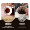 Coffee Filters Compatible with Breville, Extra Large Basket Coffee Filters,