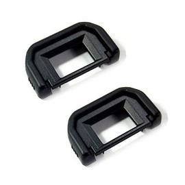 MaximalPower Eyecup Ef (2 Pack) for Canon EOS Rebel XT, XTi, XS, XSi, T1i, T2, T2i, T3, T3i, T4i, T5i, SL3