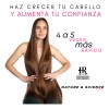 Kit Cabello Hermoso Tratamiento Caída Crecimiento Reparación - Shampoo Anticaída