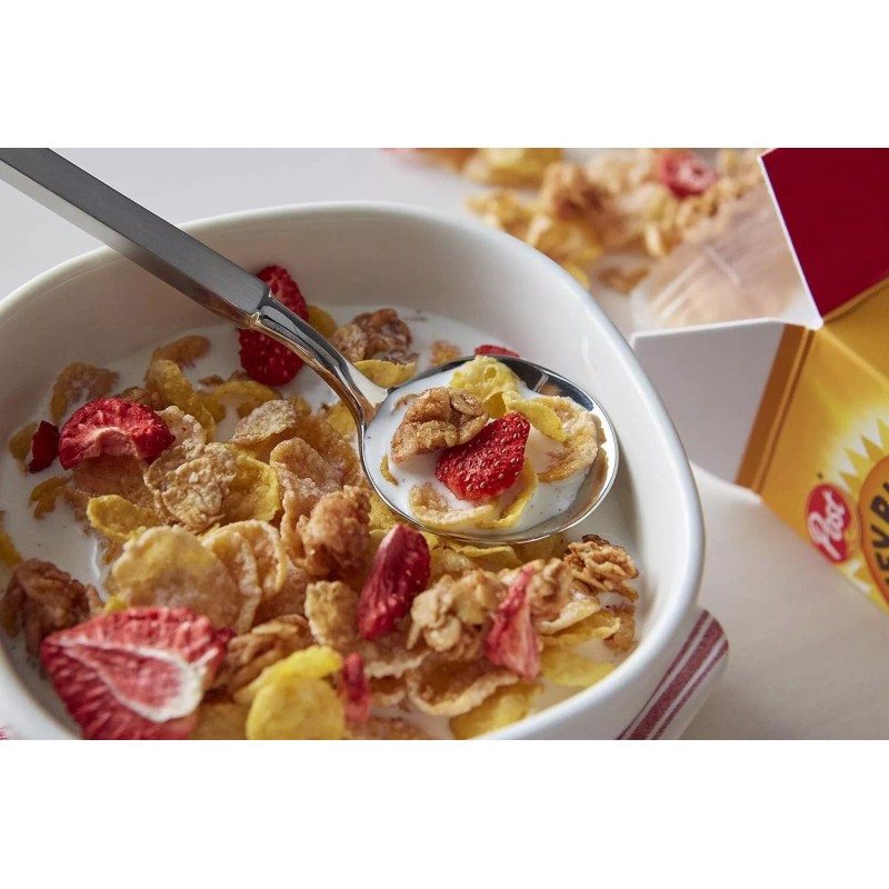 Honey Bunches of Oats Strawberry Whole Grain Cereal, 11 oz