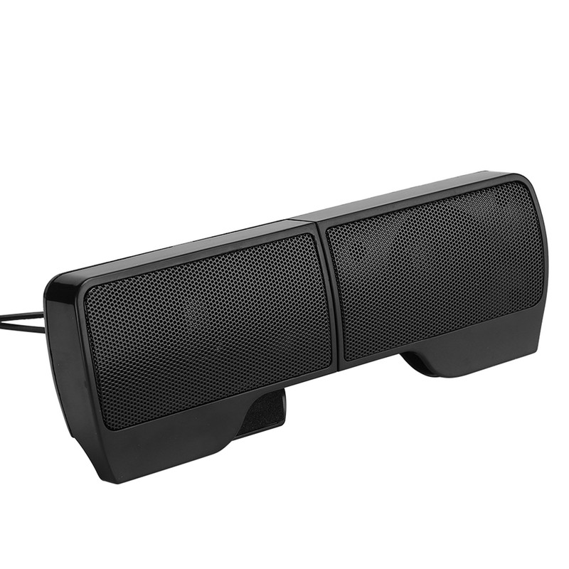 Laptop Soundbar USB Clip Screen Mini Desktop Portable 2.0 Audio