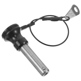 SUPVOX Stainless Steel Push Button Quick Release Lock Pin Fastener for Line Array Audio Equipment Secure Positioning for Events Concerts and Seminars Durable and Reliable for Sound System