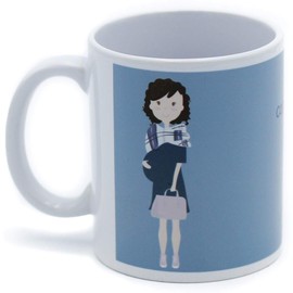 Susiko Grave Mug, Ceramic