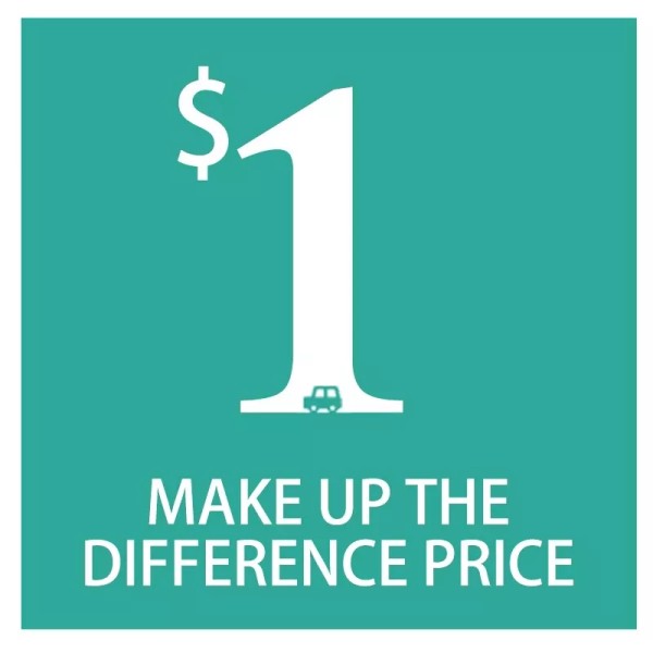FD Make UP The Difference Price—FD