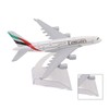 380 Airplane Model Alloy Diecast Ornament Plane Model Toy for