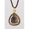 Artschatz Weeping Buddha Golden Amulet Thai Buddha Amulet Pendant