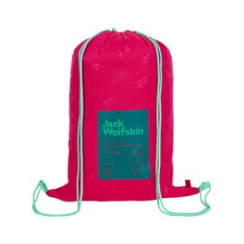 Jack Wolfskin Unisex Youth Grow Up Dreamer Mummy Sleeping Bag, Pink Dahlia, Left