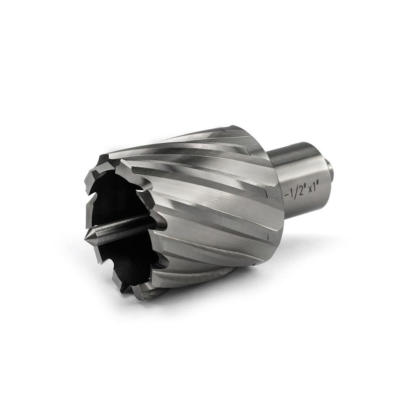 Annular Cutter JESTUOUS 1-1/2 Inch Cutting Diameter 3/4 Weldon Shank