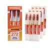 Dr.Perfect Toothbrushes Wisdmax Hard Toothbrush for Smoker's Teeth Whitening Pack