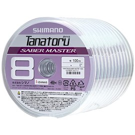 Shimano Tanatoru 8 Saber Master Lime Green 100m 12 Connection [1200m] No. 3