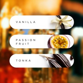 Noteworthy n,057 Eau De Parfum – Vanilla, Passionfruit, Tonka Bean | Sophisticated, Warm Fragrance for Any Occasion | Long-lasting Unisex Perfume for Women & Men (100ml)