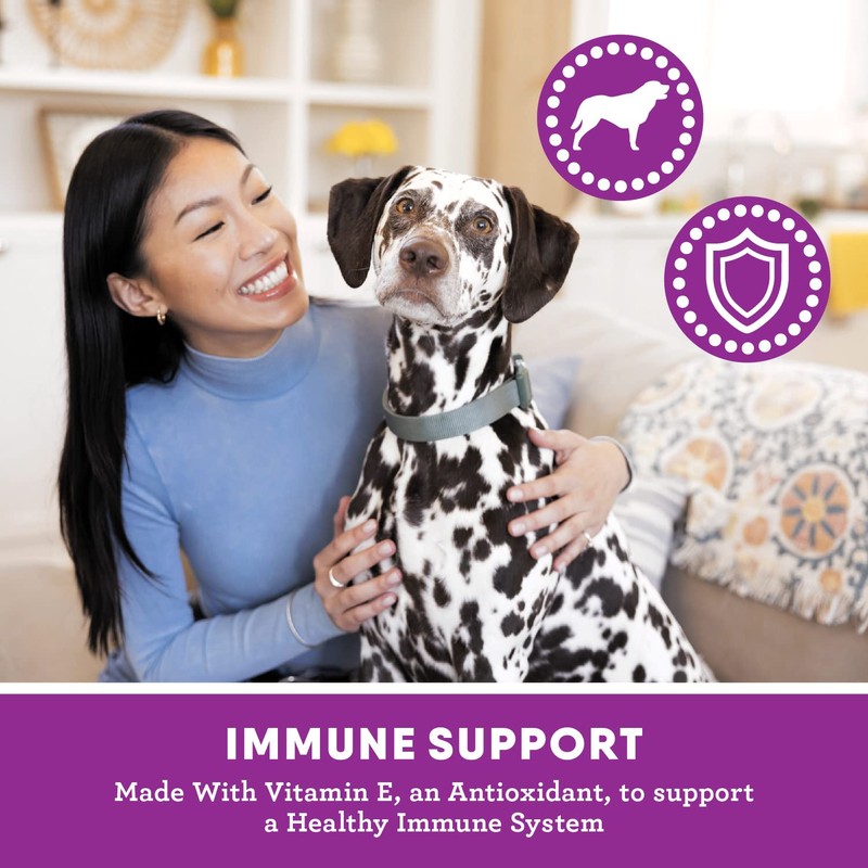 Greenies Smartbites Immune Support Crunchy & Soft Dog Treats, Chicken