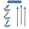 FANEAMADE Tree Stake Kit,Heavy Duty Steel Tree Straightening Kit,Tree Staking