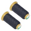 2pcs Sewing Thread Cones High Tensile Strength Preventing Breakage 2187
