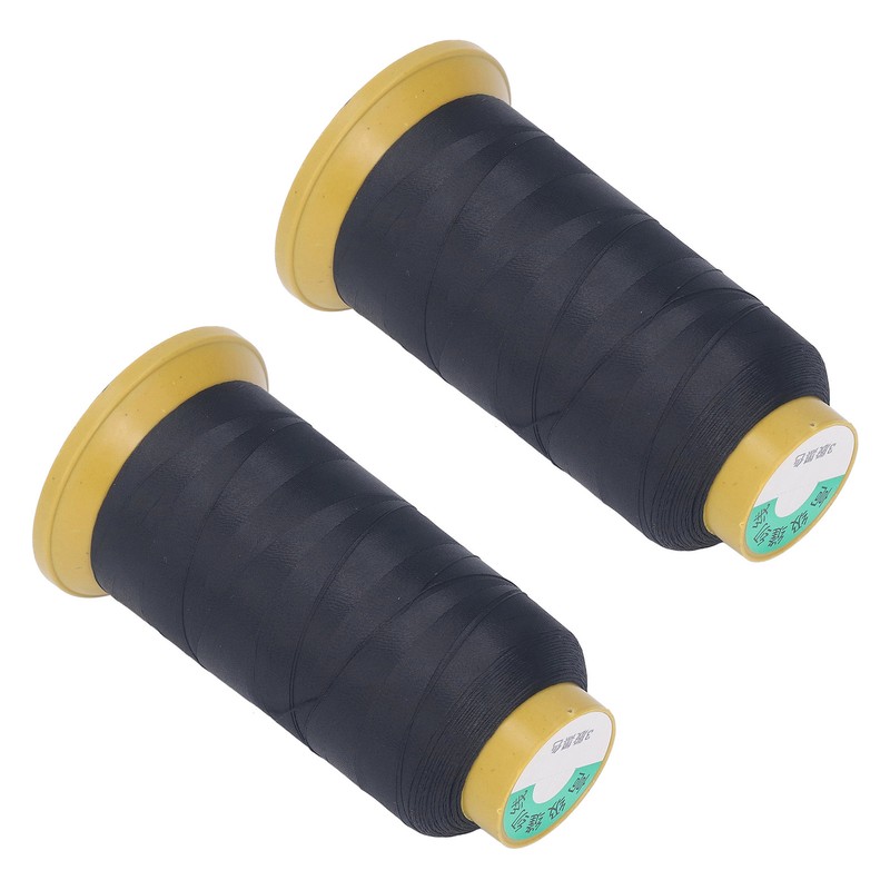 2pcs Sewing Thread Cones High Tensile Strength Preventing Breakage 2187