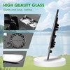 Driver Side Replacement Mirror Glass - Compatible with Toyota Vehicles