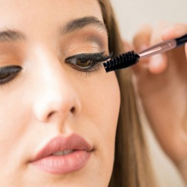 UorPoto Juego de 10 brochas para pestañas de maquillaje, brochas, brochas, aplicadores para extensiones