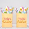 Whaline Whaline 100 Sheets Easter Tissue Paper Pastel Bunny Rabbit