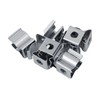10 Pack Spring Loop Clips Open Spring Clips Heavy Duty