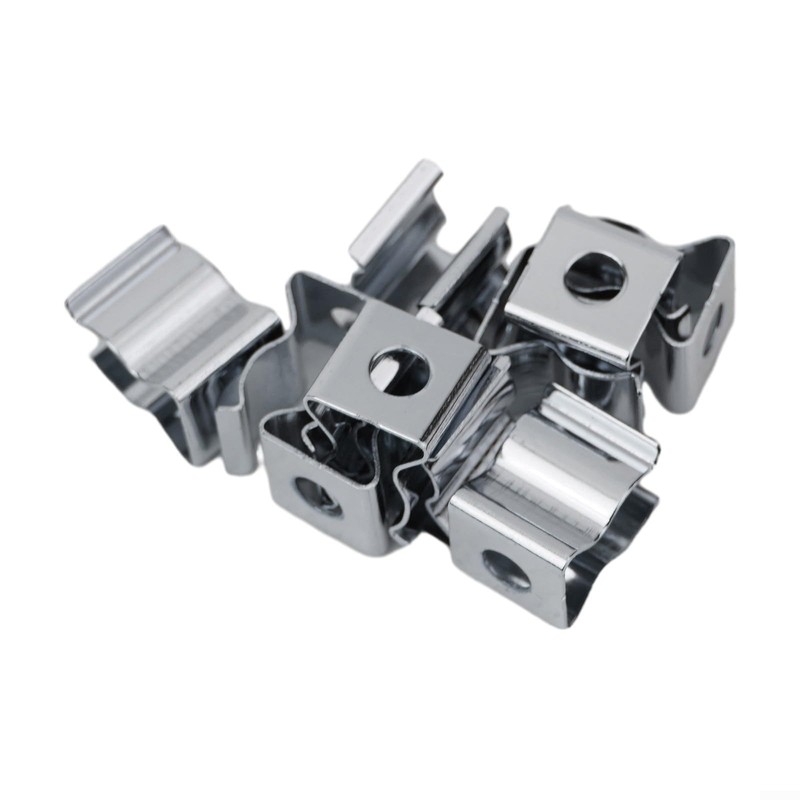 10 Pack Spring Loop Clips Open Spring Clips Heavy Duty