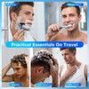 Travel Hygiene Kit Disposable Personal Men Toiletries Bulk (11-in-1, 20)