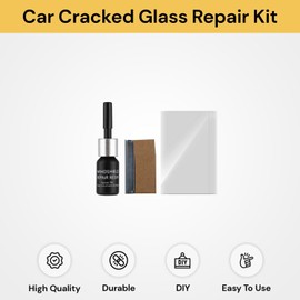 Spendeal Windshield Repair kit, DIY Glass Cracked Repair Kits, Easy to Use Automotive Glass Nano Repair Fluid, Scratch Chip Cracks Repair Kit (2 Pack)