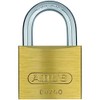 ABUS 20035 60/40 Brass Padlock, Brown, Set of 12 Piece