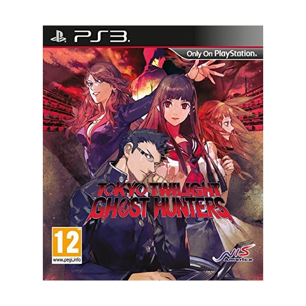 Tokyo Twilight Ghost Hunters (PS3)