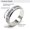 Fidget Toys Adults Anxiety Ring Fidget Spinner Ring Women Men