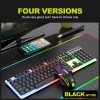 DONWELL GT100 Wired Gaming Keyboard Mouse Kits with Mechanical Feel
