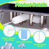 LLMSIX 12pcs Ice Machine Cleaner, Ice Maker Cleaning Kit, Countertop