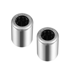 Kozelo 2pcs RCB061014 Needle Roller Bearings - [9.525mm Bore Dia x 15.875mm OD x 22.22mm Width] One Way Bearing for Agricultural Construction Equipment Use