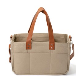 Mr. Pen- Baby Diaper Caddy Organizer, Leather Strap, Baby Organizer, Car Diaper Caddy, Baby Caddy Organizer, Portable Diaper Caddy, Diaper Organizer for Changing Table, Baby Organizer for Nursery