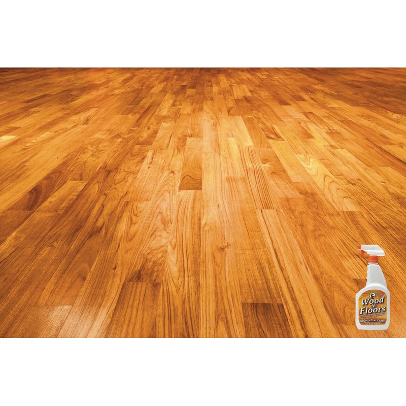 HOWARD Products Wood-N-Floors Hardwood Floor Cleaner for Hardwood, Laminate, and