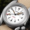 BODERRY Men's Watch Titanium Automatic Field Watch 40mm Military Watch
