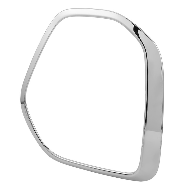 1 Pair of Front Fog Light Lamp Cover Trim Frame