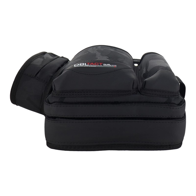 Sankyo Corporation DBLTACT Nail Bag, Black Camouflage, DT-19-BC