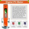 PH Meter, Digital PH Meter with LCD Display, PH Water